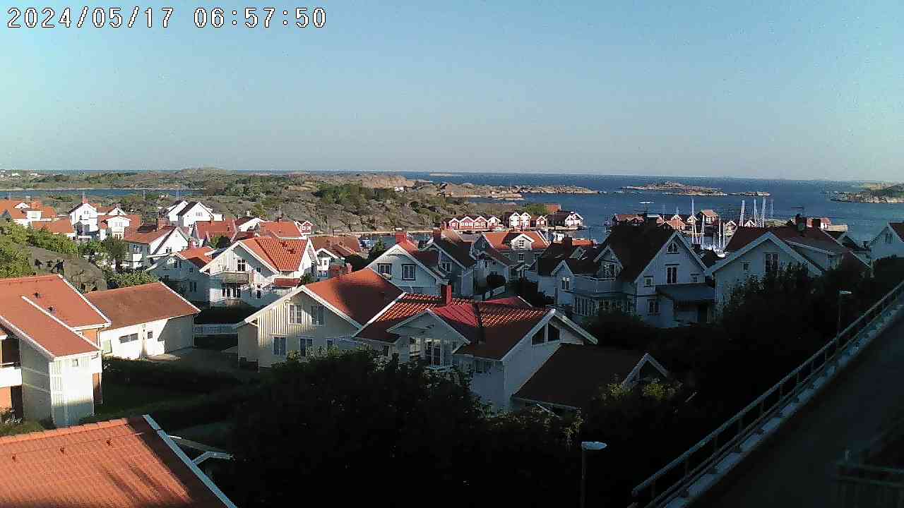 Webcam Hunnebostrand, Sotenäs, Bohuslän, Schweden